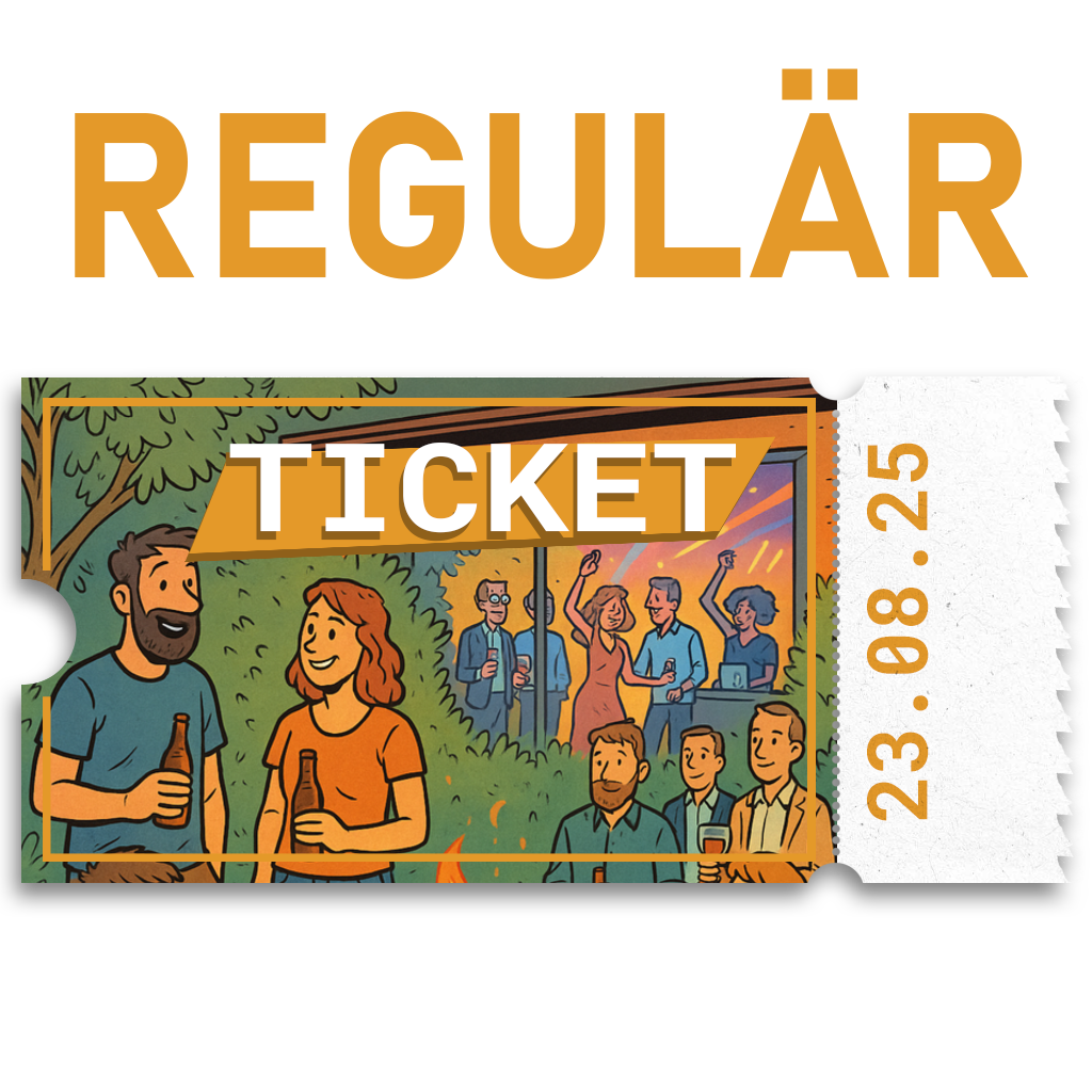Sommerparty Ticket - Unternehmer (für Nichtmitglieder)