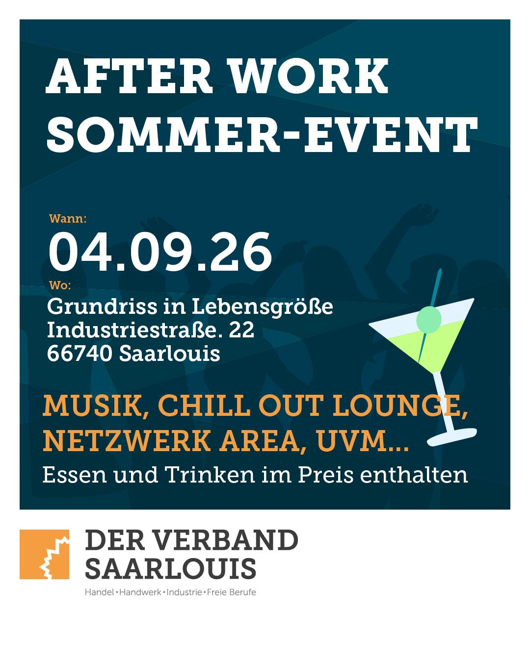 Mitglieder-Ticket - After Work Sommer-Event
